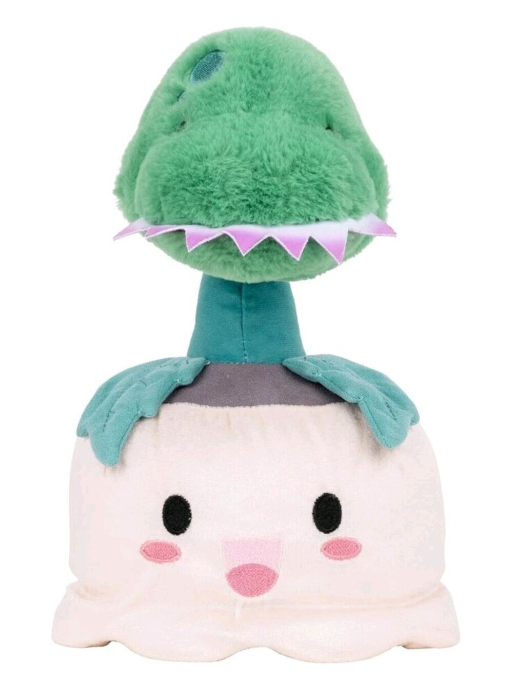 Greenhouse By Russ 12" Ghost Venus Flytrap Plant Plush Official Jazwares